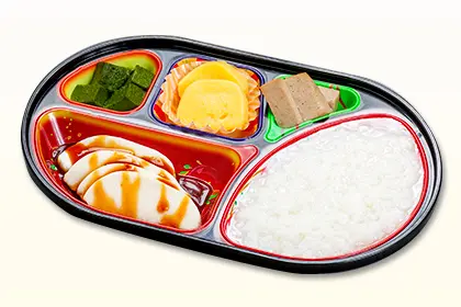 ムース食・おかず＋ごはん（飲込、咀嚼難の方向け） - 649円