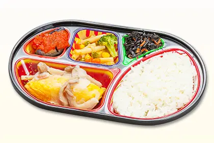 タンパク質調整食・おかず＋ごはん（腎臓透析中の方向け） - 825円