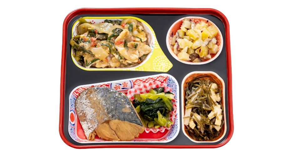 普通食・おかずのみ（標準的なお弁当） - 495円