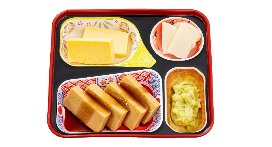 ムース食・おかずのみ（飲込、咀嚼難の方向け） - 594円