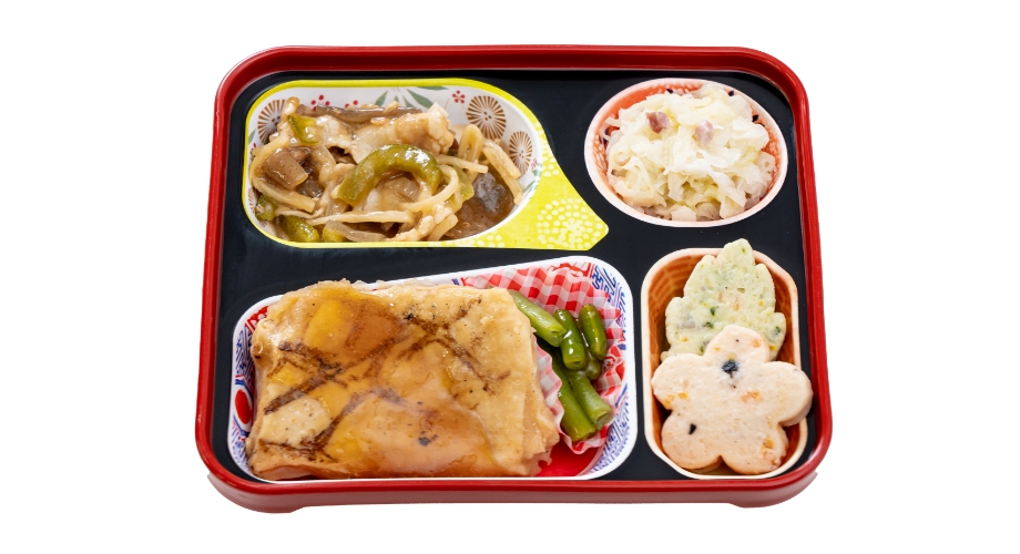 タンパク質調整食・おかずのみ（腎臓透析中の方向け） - 770円