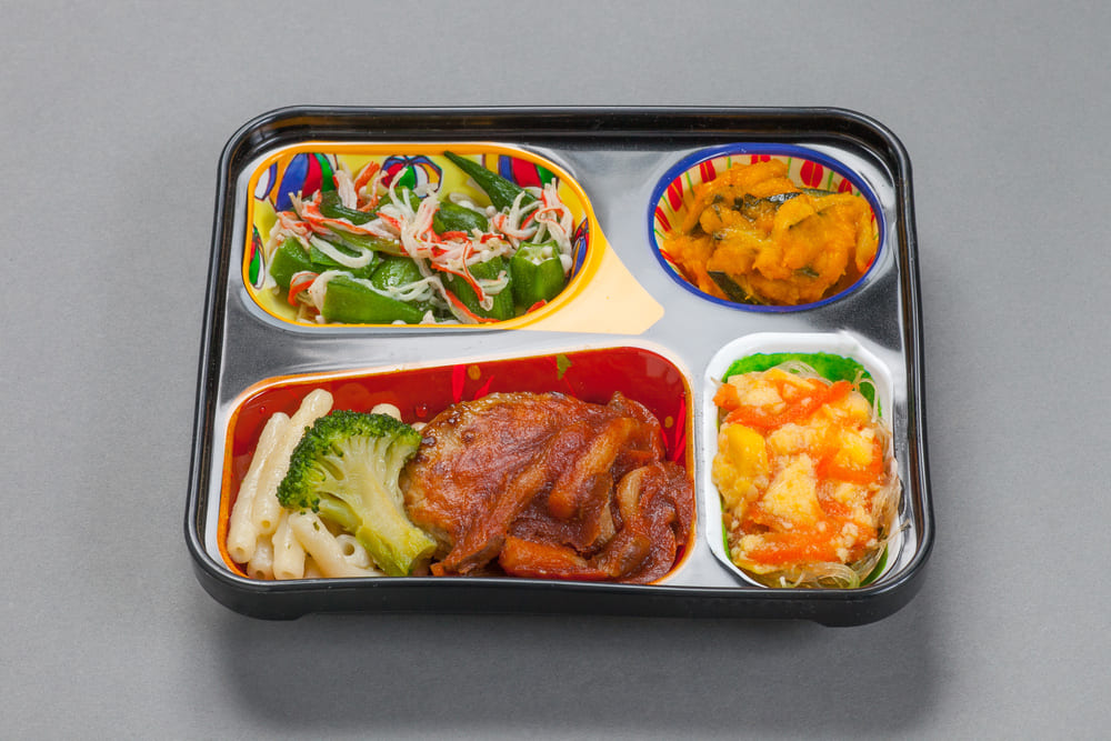 タンパク質調整食・おかずのみ（腎臓透析中の方向け） - 822円