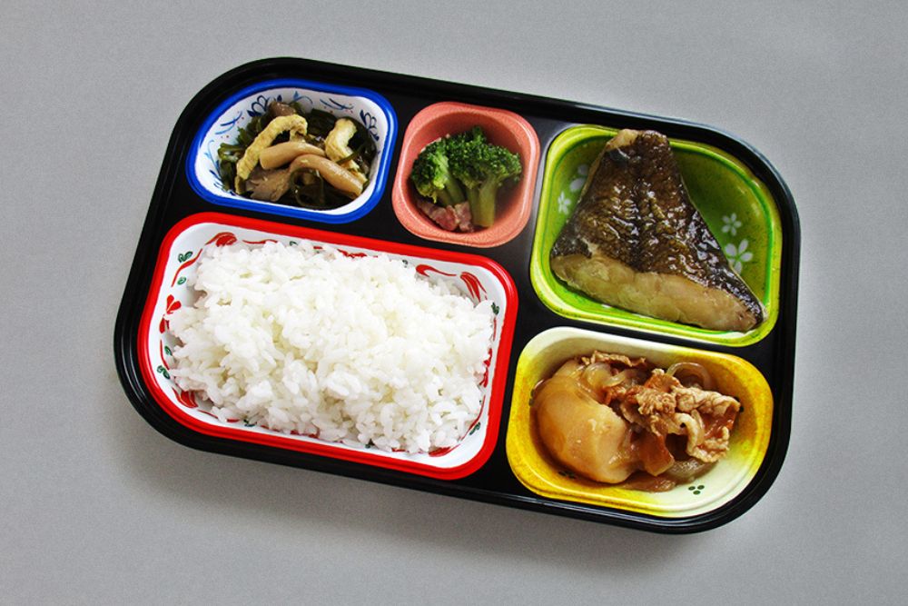 まごころ小町（大）・おかず＋ごはん（少食男性向け - 520円）